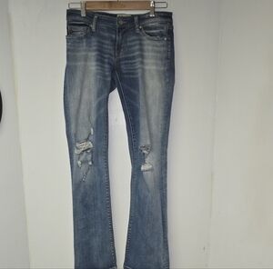 BKE Stella Low Rise Bootcut Jeans 26L